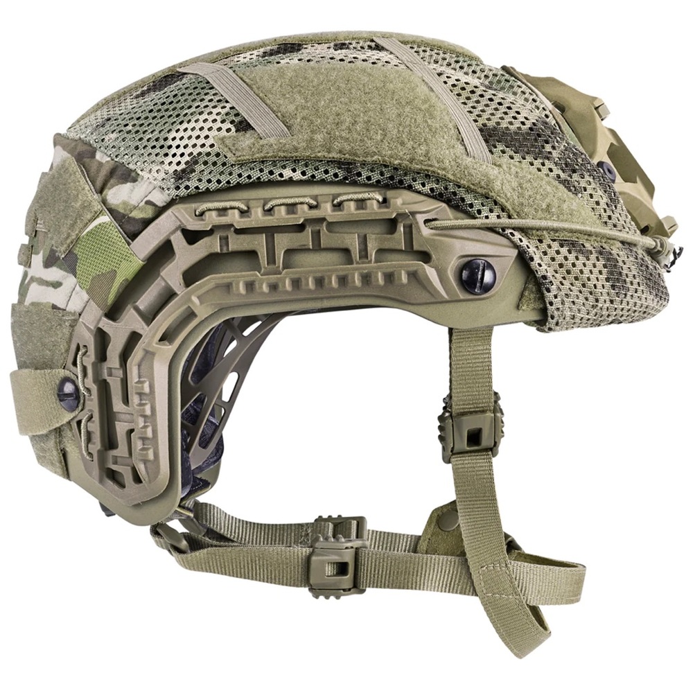 CAIMAN OVER THE RAIL (OTR) HELMET COVER (MULTICAM)